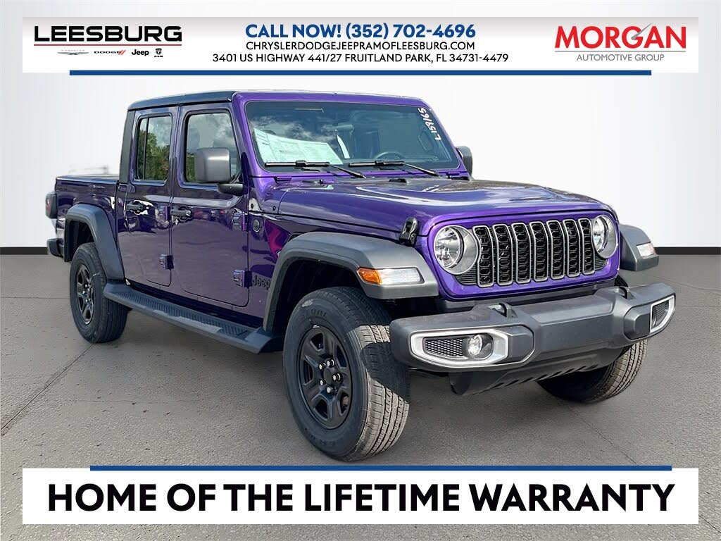 2026 Jeep Gladiator Sport Crew Cab 4WD