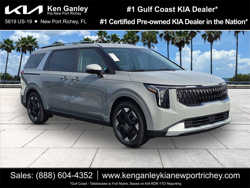 2026 Kia Carnival EX FWD