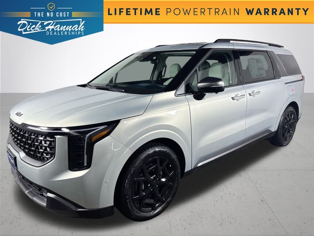 2026 Kia Carnival Hybrid SX Prestige FWD