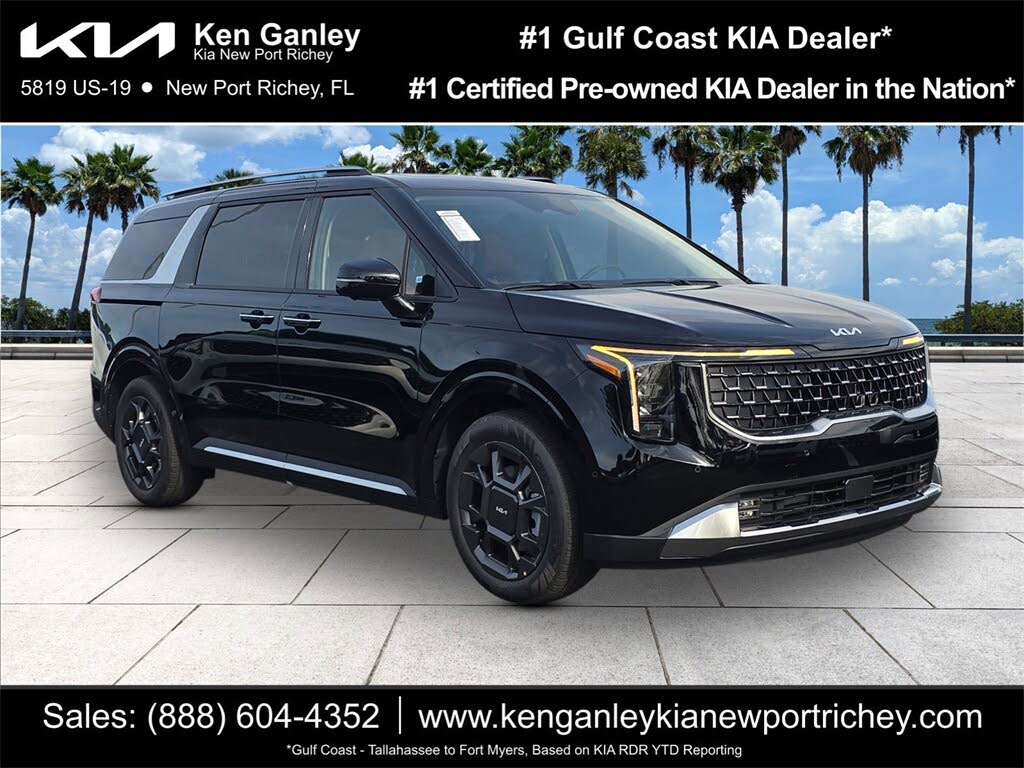 2026 Kia Carnival Hybrid SX FWD