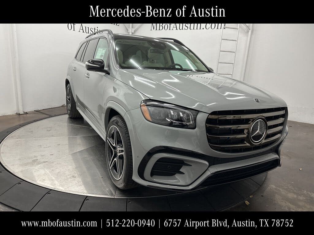 2026 Mercedes-Benz GLS 450 4MATIC