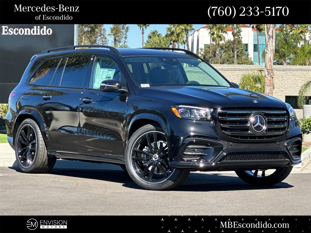 2026 Mercedes-Benz GLS 450 4MATIC