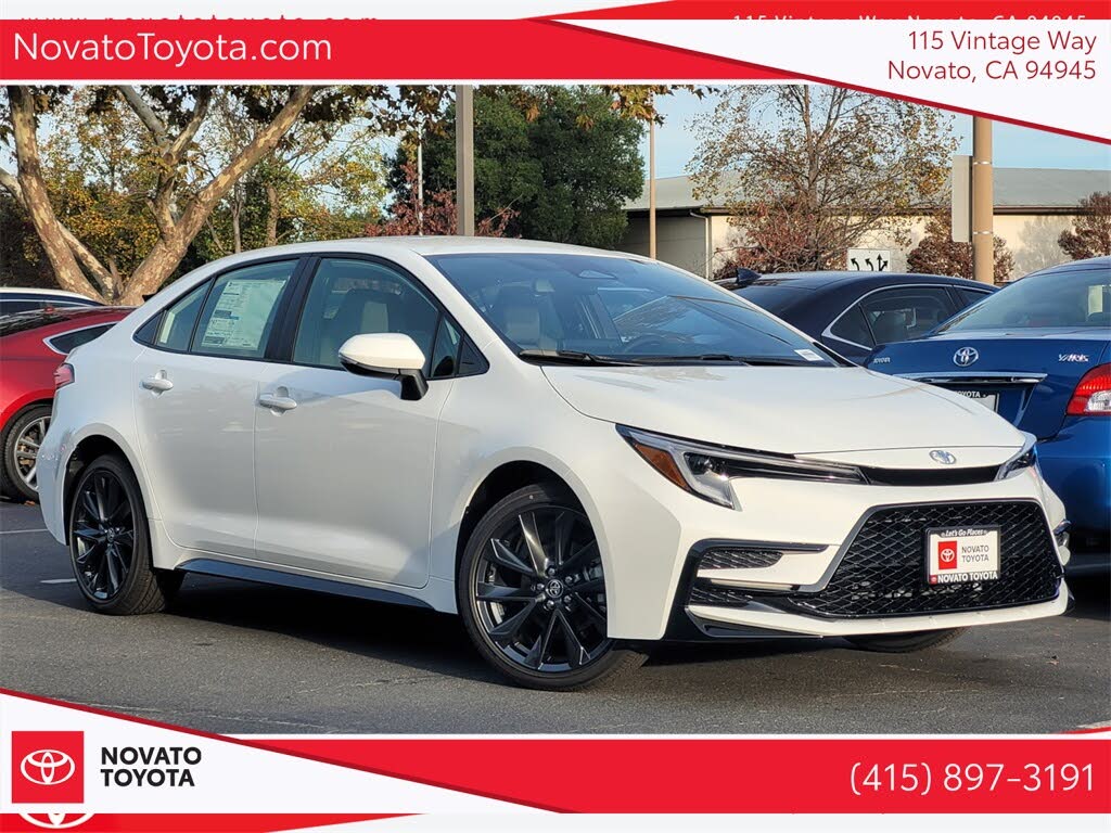 2026 Toyota Corolla Hybrid SE FWD