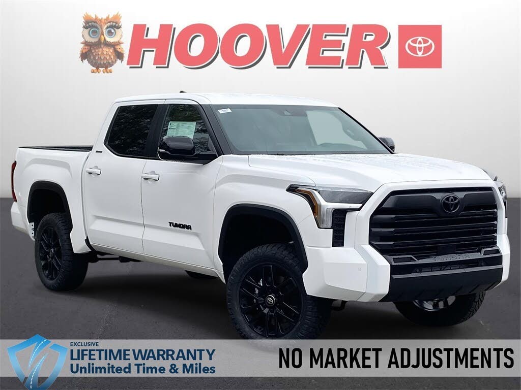 2026 Toyota Tundra Limited CrewMax Cab 4WD