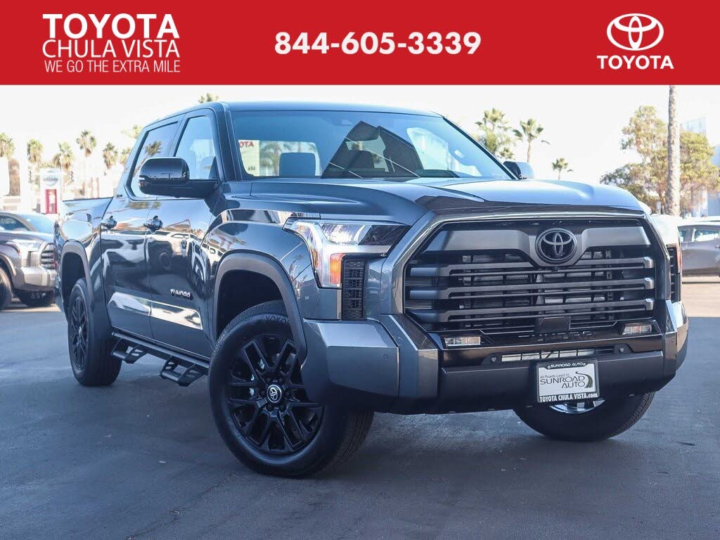 2026 Toyota Tundra Limited CrewMax Cab 4WD