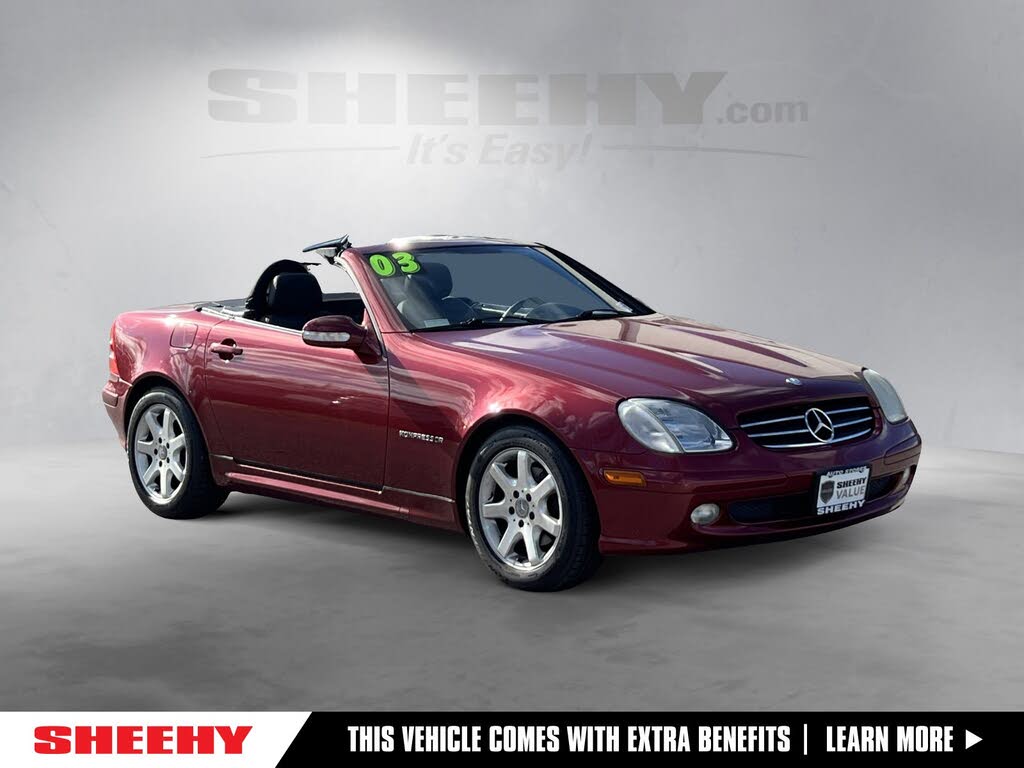 2003 Mercedes-Benz SLK 230 Kompressor
