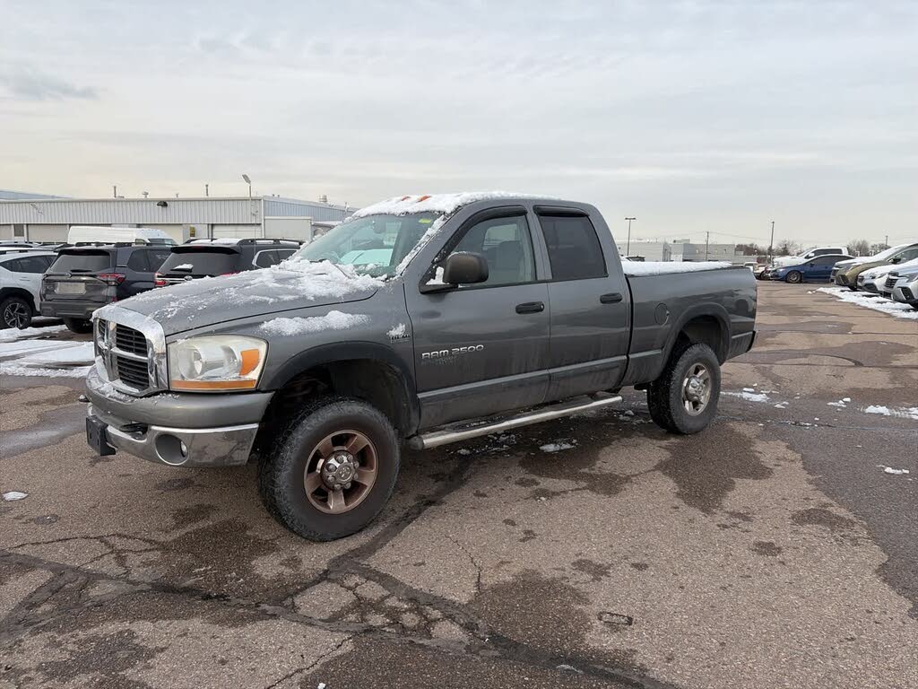 2006 Dodge RAM 2500 SLT Quad Cab 4WD