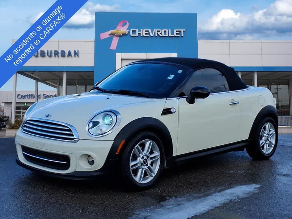 2012 MINI Roadster FWD
