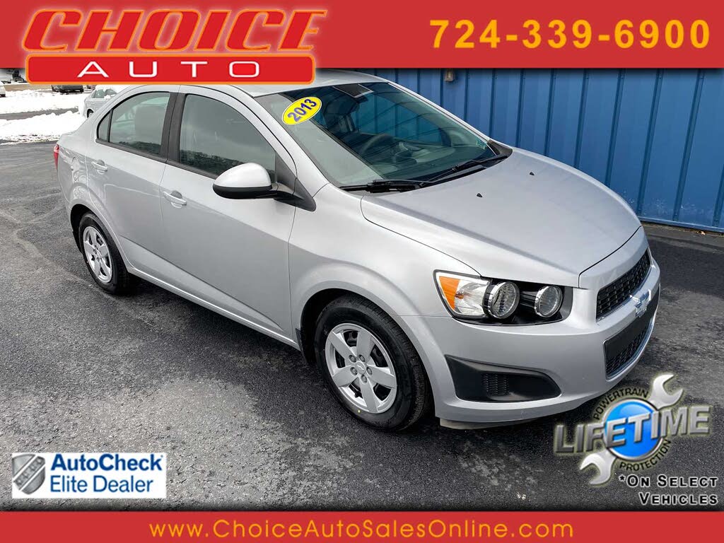 2013 Chevrolet Sonic LS Sedan FWD