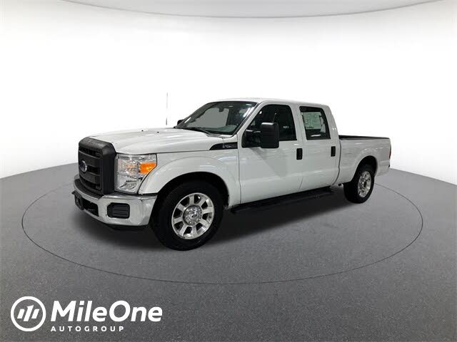 2013 Ford F-250 Super Duty XL Crew Cab 4WD