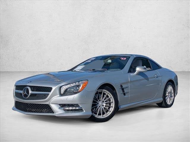 2013 Mercedes-Benz SL-Class SL 550