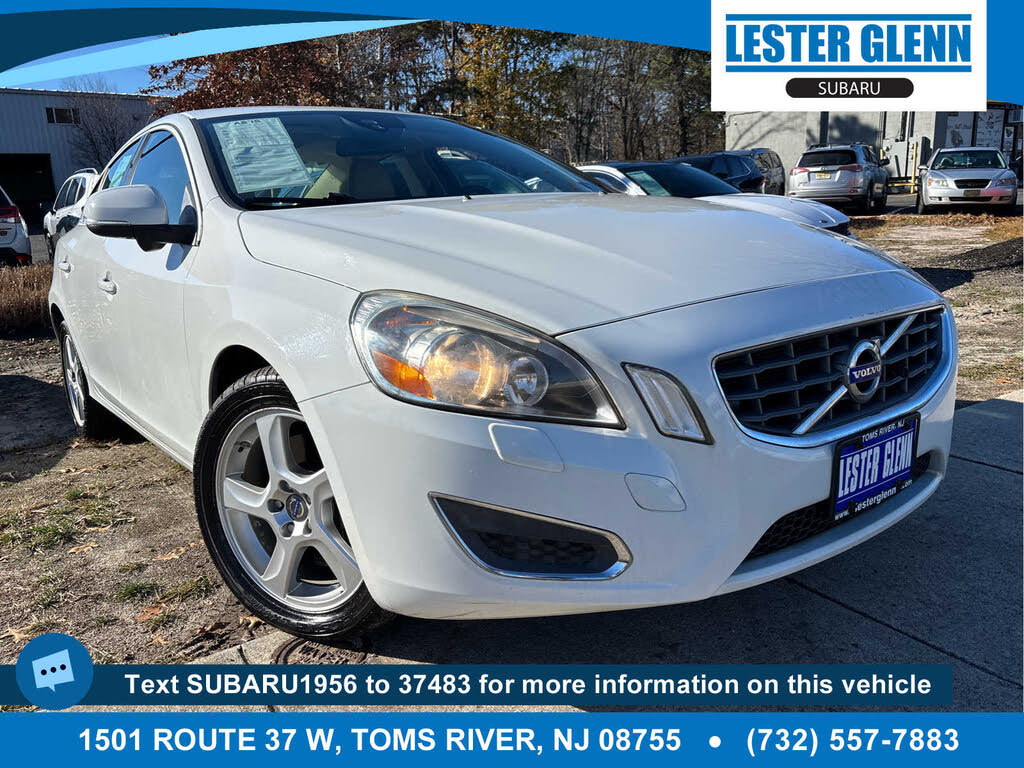 2013 Volvo S60 T5 Premier AWD