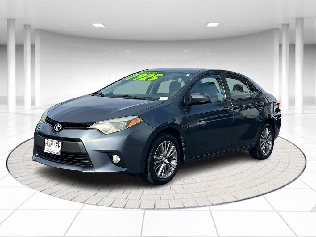 2014 Toyota Corolla LE Plus