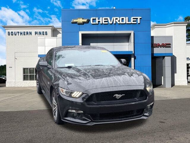 2015 Ford Mustang GT Coupe RWD
