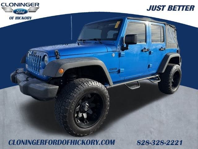 2015 Jeep Wrangler Unlimited Sport 4WD