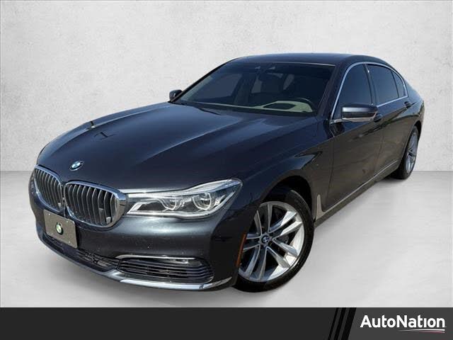 2016 BMW 7 Series 750i xDrive AWD