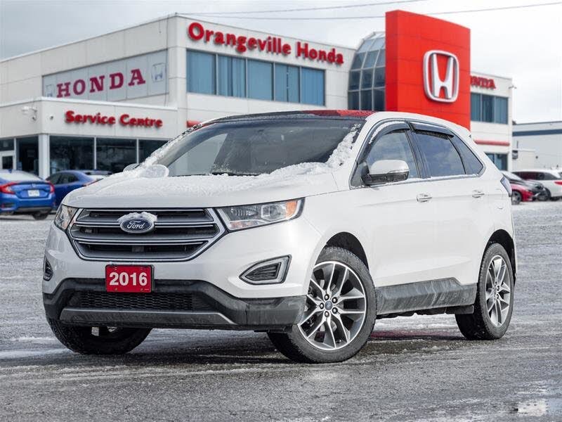 2016 Ford Edge Titanium