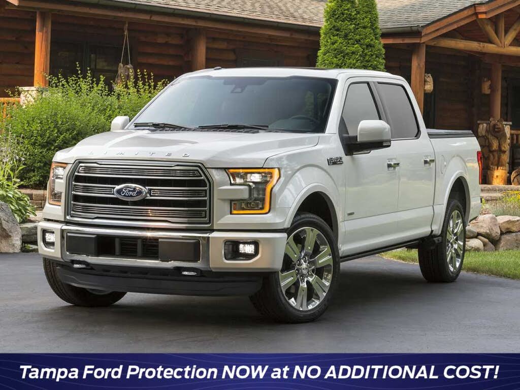 2016 Ford F-150 Limited SuperCrew 4WD