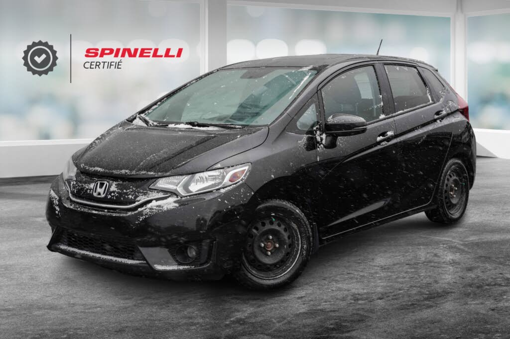 2016 Honda Fit EX-L with Navi