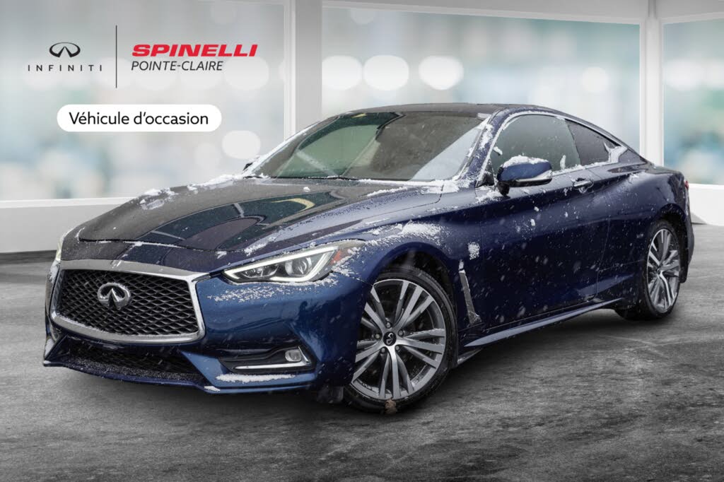 2017 INFINITI Q60