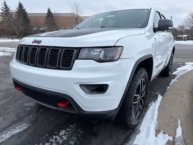 2017 Jeep Grand Cherokee Trailhawk 4WD