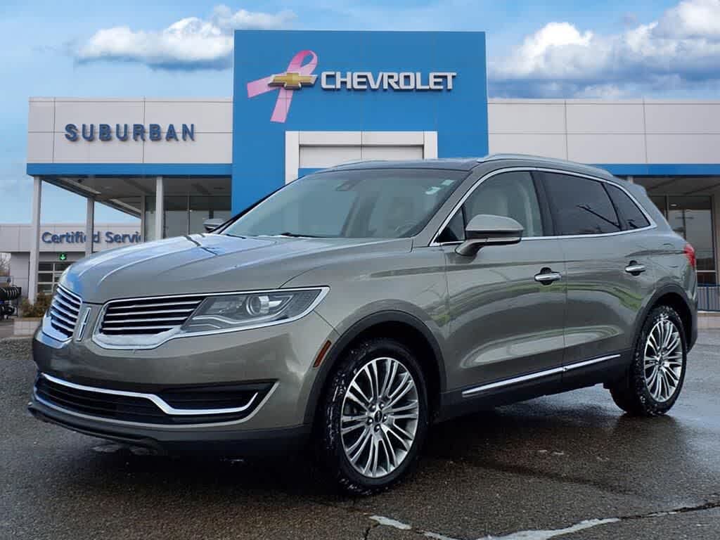 2017 Lincoln MKX Reserve FWD