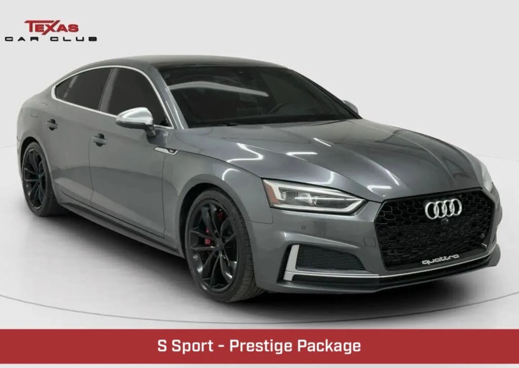 2018 Audi S5 Sportback 3.0T quattro Prestige AWD