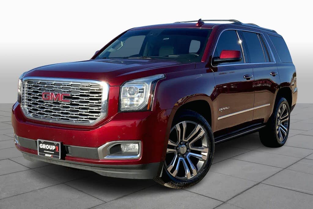 2018 GMC Yukon Denali 4WD