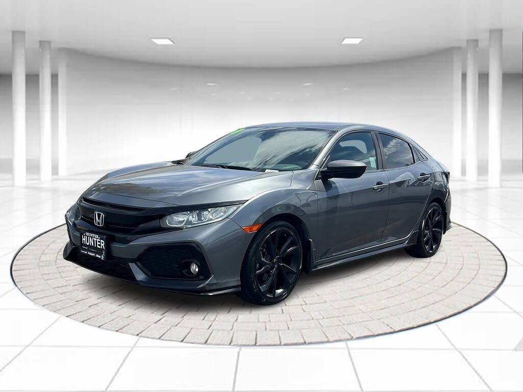 2018 Honda Civic Hatchback Sport FWD
