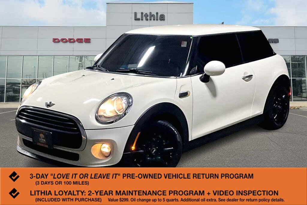 2018 MINI Cooper Oxford Edition FWD