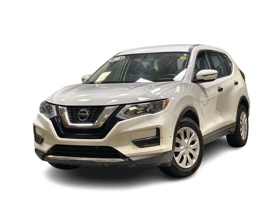 2018 Nissan Rogue S FWD
