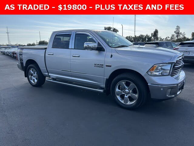 2018 RAM 1500 Big Horn Crew Cab 4WD