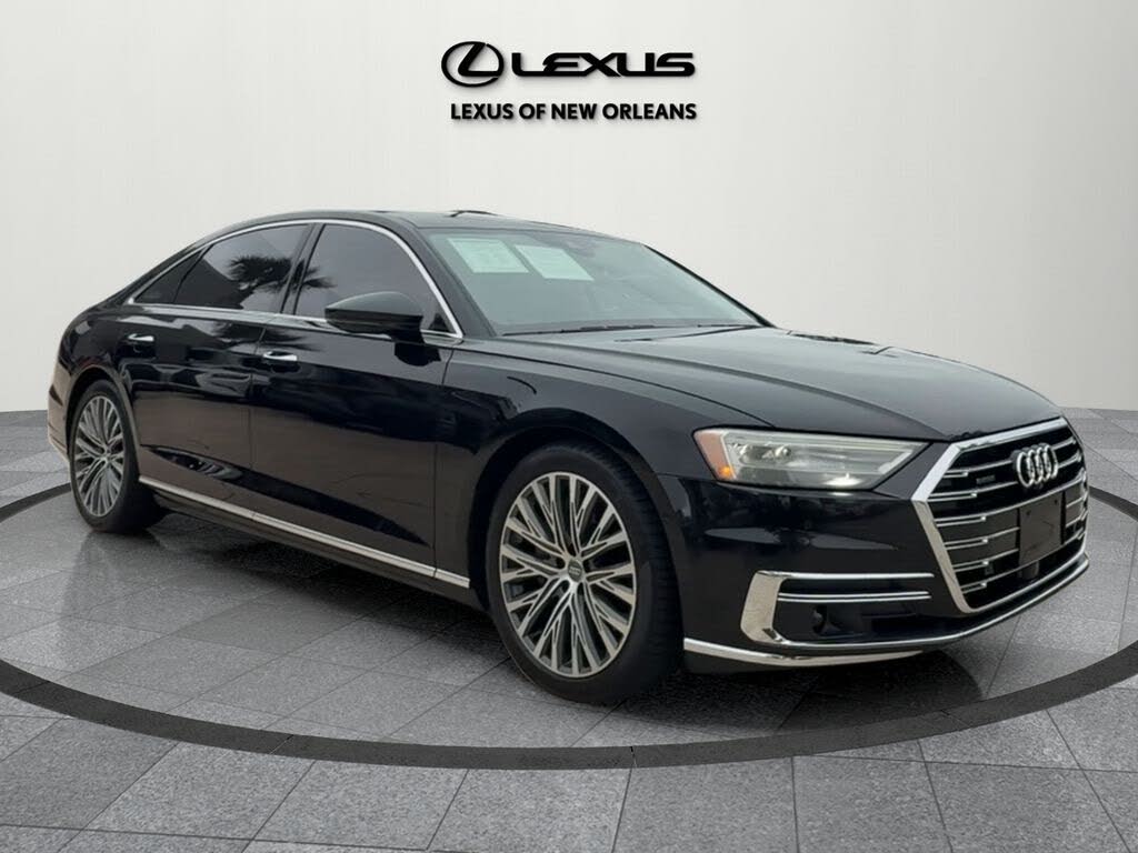 2019 Audi A8 L 55 TFSI quattro