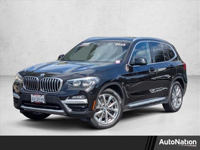 2019 BMW X3 sDrive30i RWD