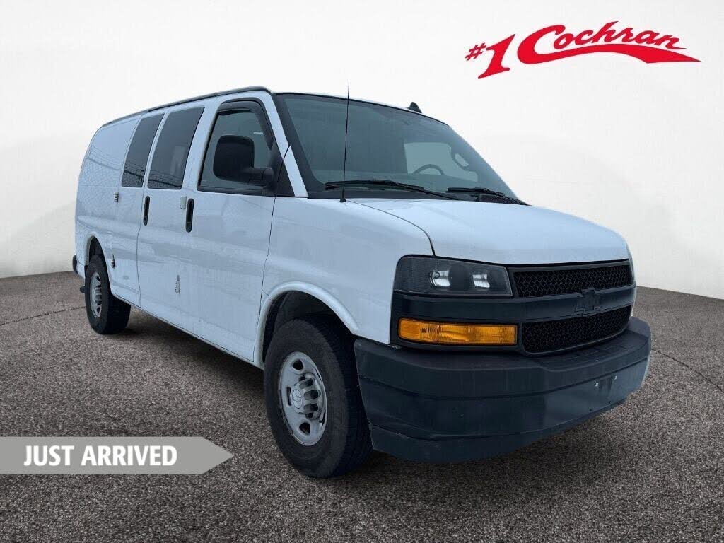2019 Chevrolet Express Cargo 2500 RWD