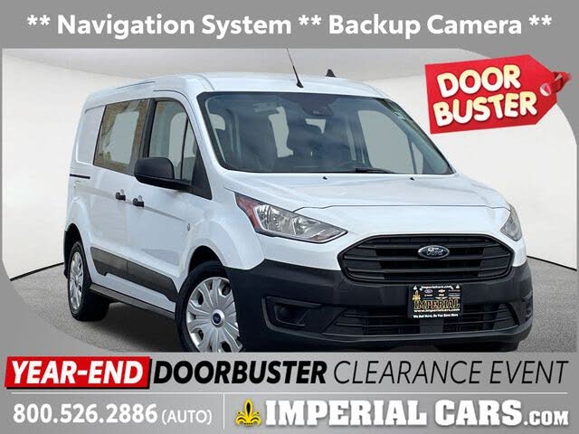 2019 Ford Transit Connect Cargo XL LWB FWD with Rear Cargo Doors