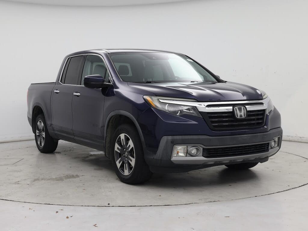 2019 Honda Ridgeline RTL-E AWD