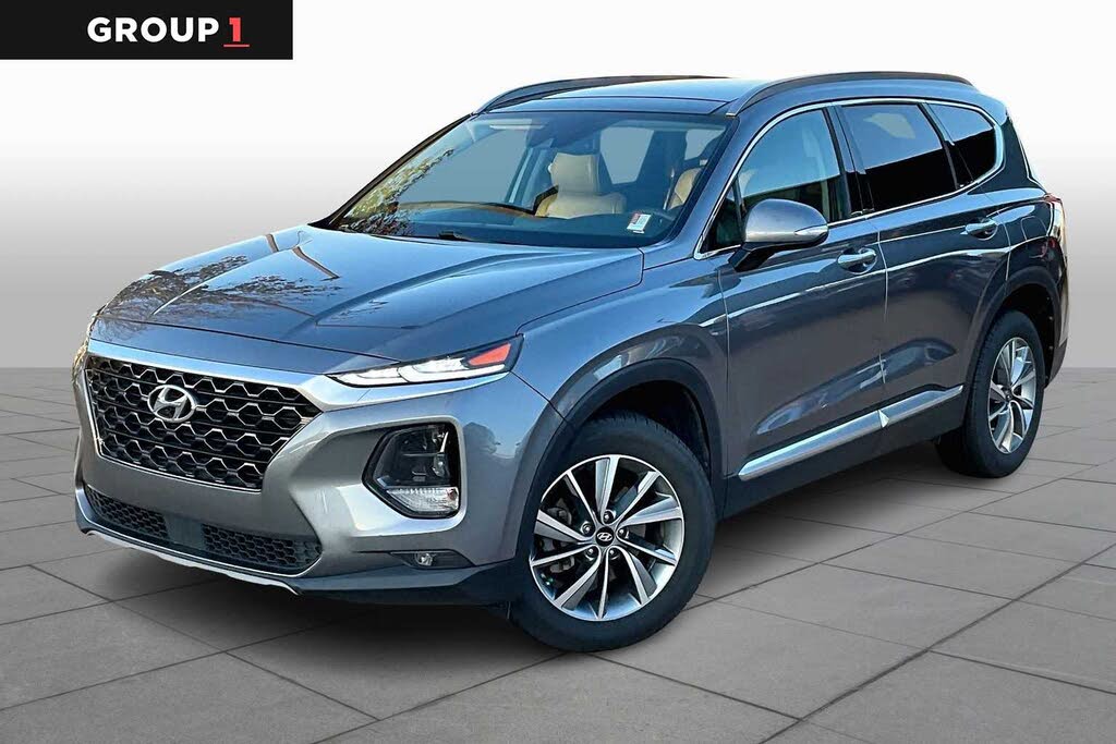 2019 Hyundai Santa Fe 2.4L Limited FWD