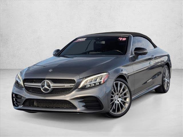 2019 Mercedes-Benz C-Class AMG C 43 Cabriolet 4MATIC