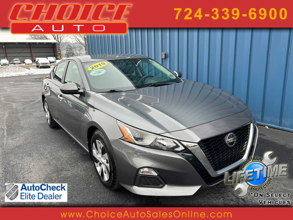 2019 Nissan Altima 2.5 S FWD