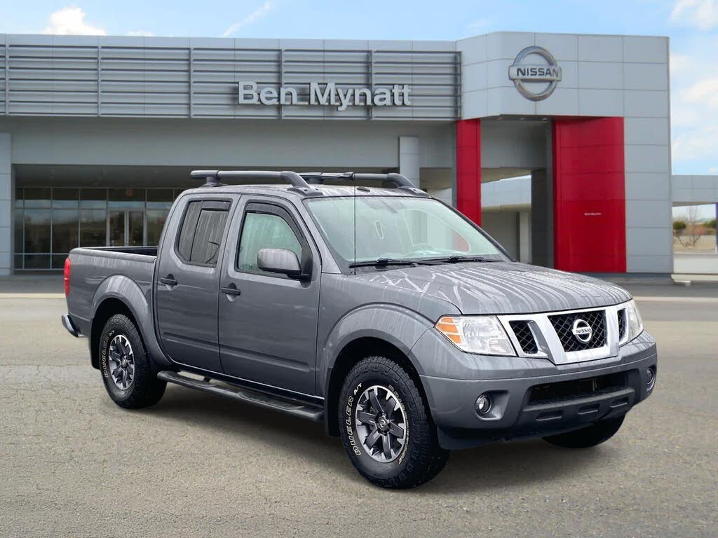 2019 Nissan Frontier PRO-4X Crew Cab 4WD