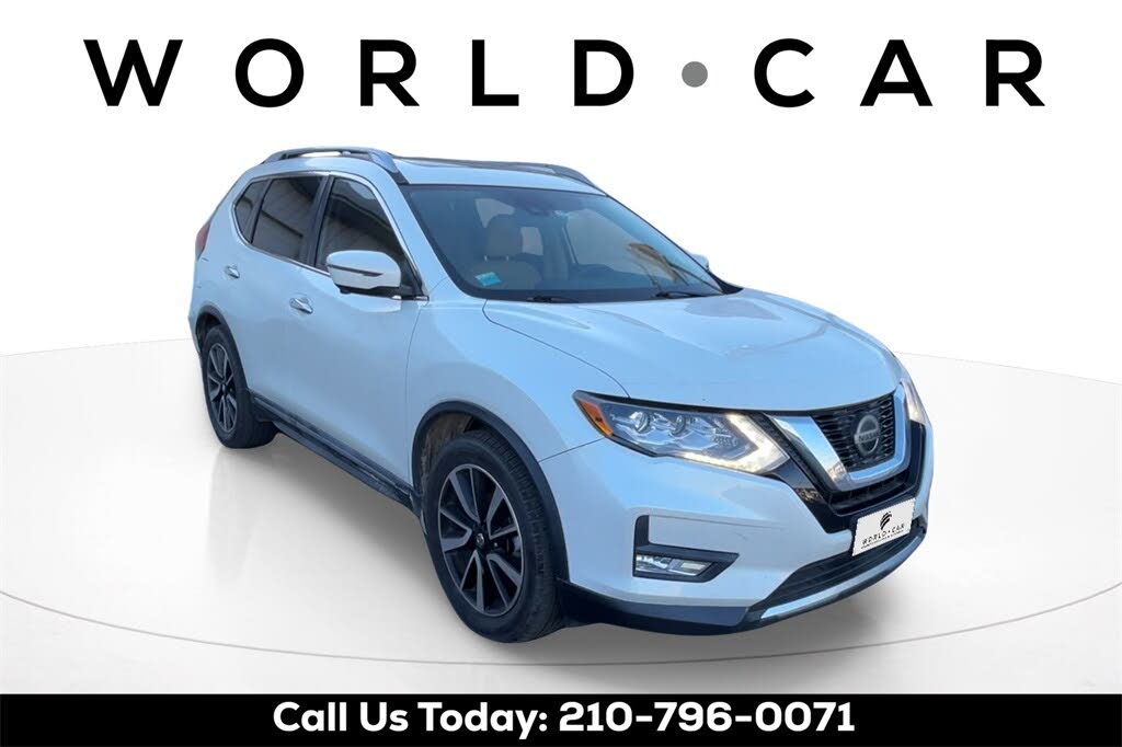 2019 Nissan Rogue SL FWD
