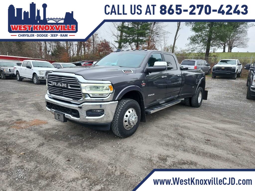 2019 RAM 3500 Laramie Crew Cab LB DRW 4WD