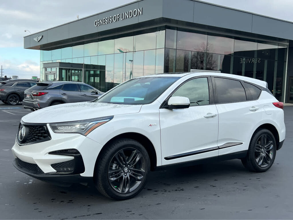 2020 Acura RDX SH-AWD with A-Spec Package