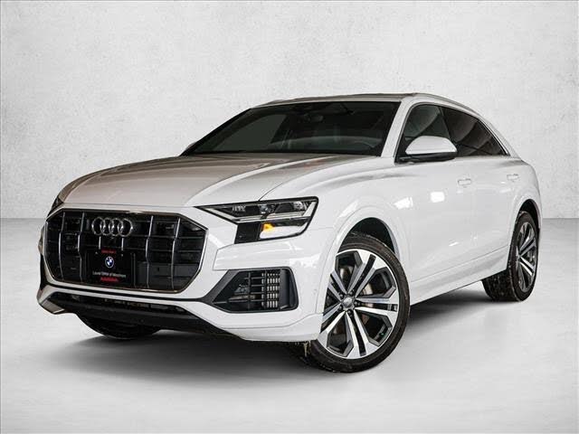 2020 Audi Q8 quattro Premium Plus 55 TFSI