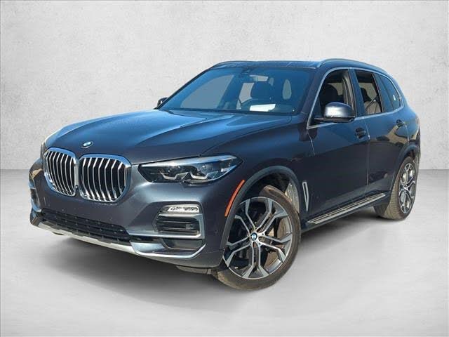 2020 BMW X5 xDrive40i AWD