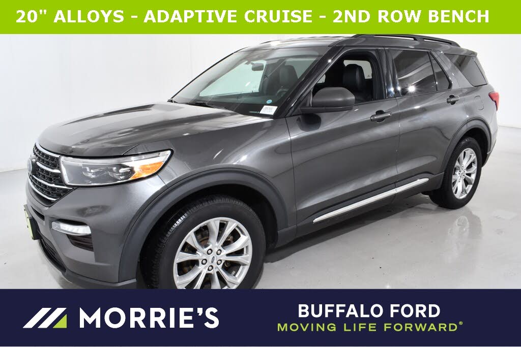 2020 Ford Explorer XLT AWD