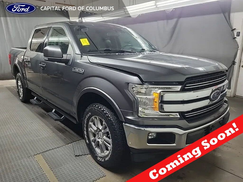2020 Ford F-150 Lariat SuperCrew 4WD