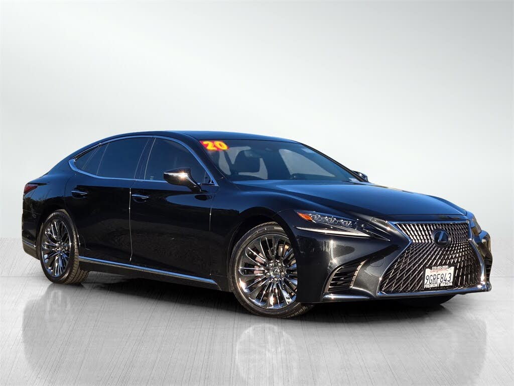 2020 Lexus LS 500 RWD