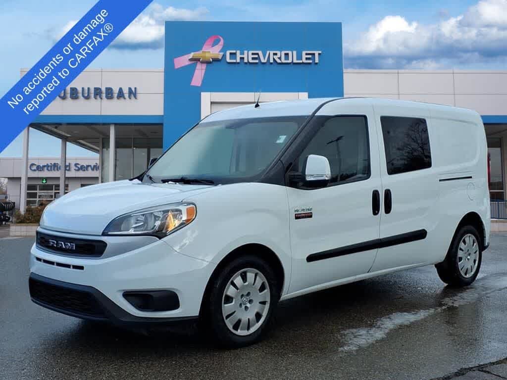 2020 RAM ProMaster City Tradesman SLT Cargo Van FWD